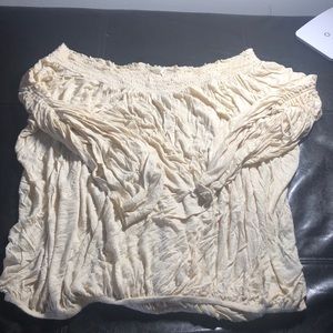 Free people off the shoulder top